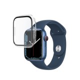 Ochranné púzdro FIXED Pure s temperovaným sklom pre Apple Watch 41mm, číre