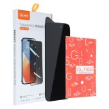 Tvrzené sklo 6D Pro VEASON Privacy Glass pro Apple iPhone 13, černá