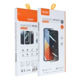 Tvrzené sklo 6D Pro VEASON Privacy Glass pro Apple iPhone X/XS/11 Pro, černá