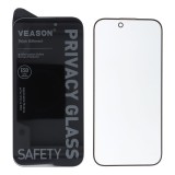 Tvrzené sklo 6D Pro VEASON Privacy Glass pro Apple iPhone 13 Pro Max/14 Plus, černá