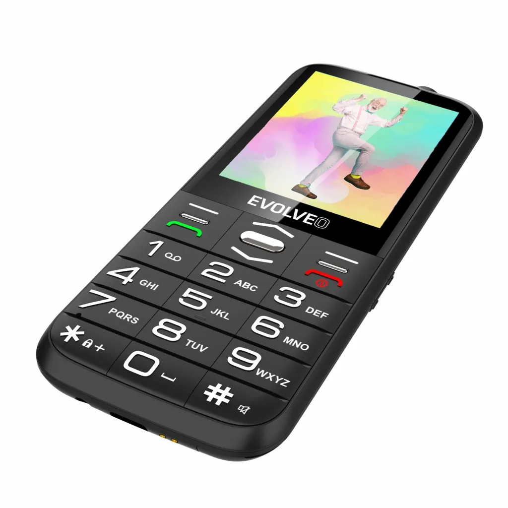 Evolveo EasyPhone XO černá