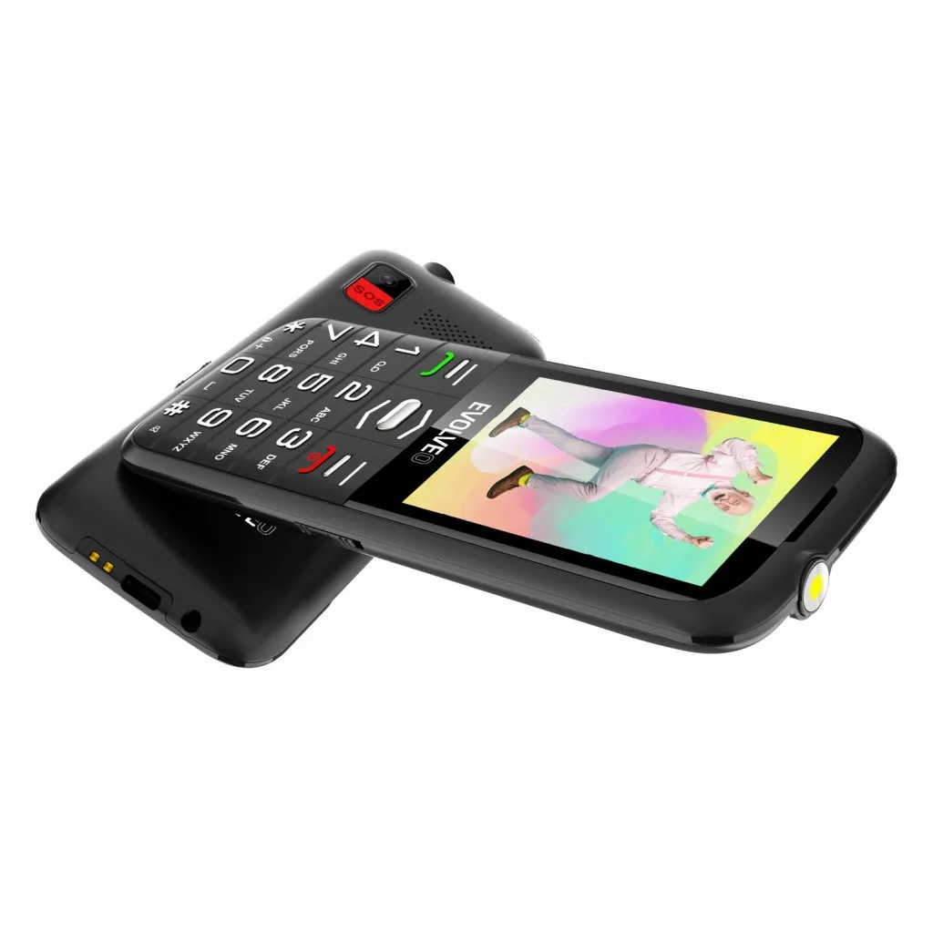 Evolveo EasyPhone XO černá