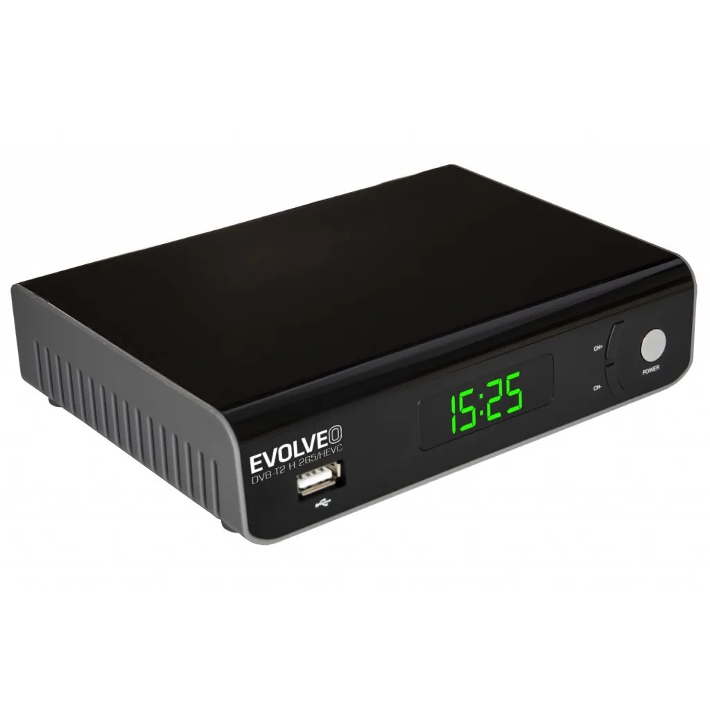 EVOLVEO Omega S3, HD DVB-T2 H.265/HEVC rekordér 