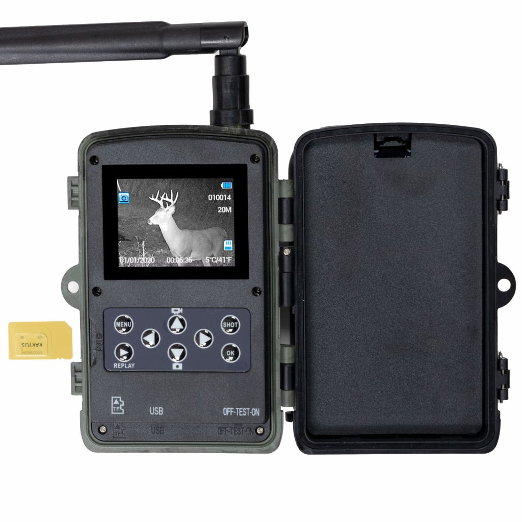 EVOLVEO StrongVision LTE, Fotopasca s 4G, MMS/EMAIL/FTP