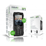 Evolveo StrongPhone H1 černá-stříbrná