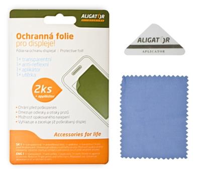 Folie Aligator pro LG E460 Optimus L5 ll 2ks