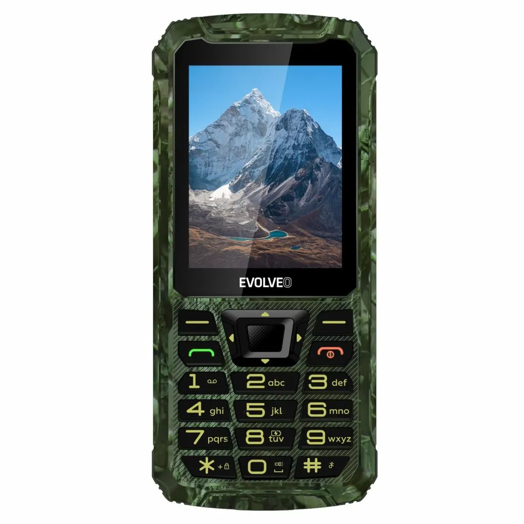 Evolveo StrongPhone Z6 lovecké "camo"