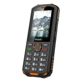 Evolveo StrongPhone X5 černá/oranžová