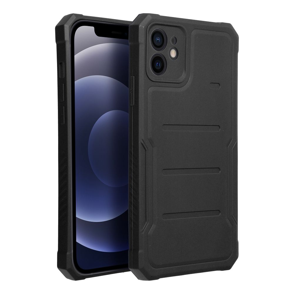 Zadní kryt Heavy Duty pro Apple iPhone 12 Pro, černá