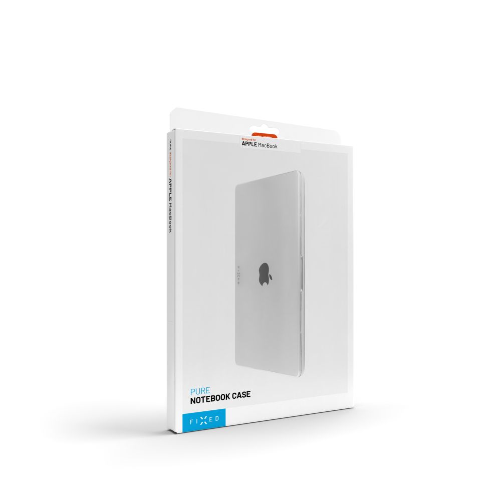 Ochranné pouzdro FIXED Pure pro Apple MacBook Pro 16,2“ (2021/2023), čiré