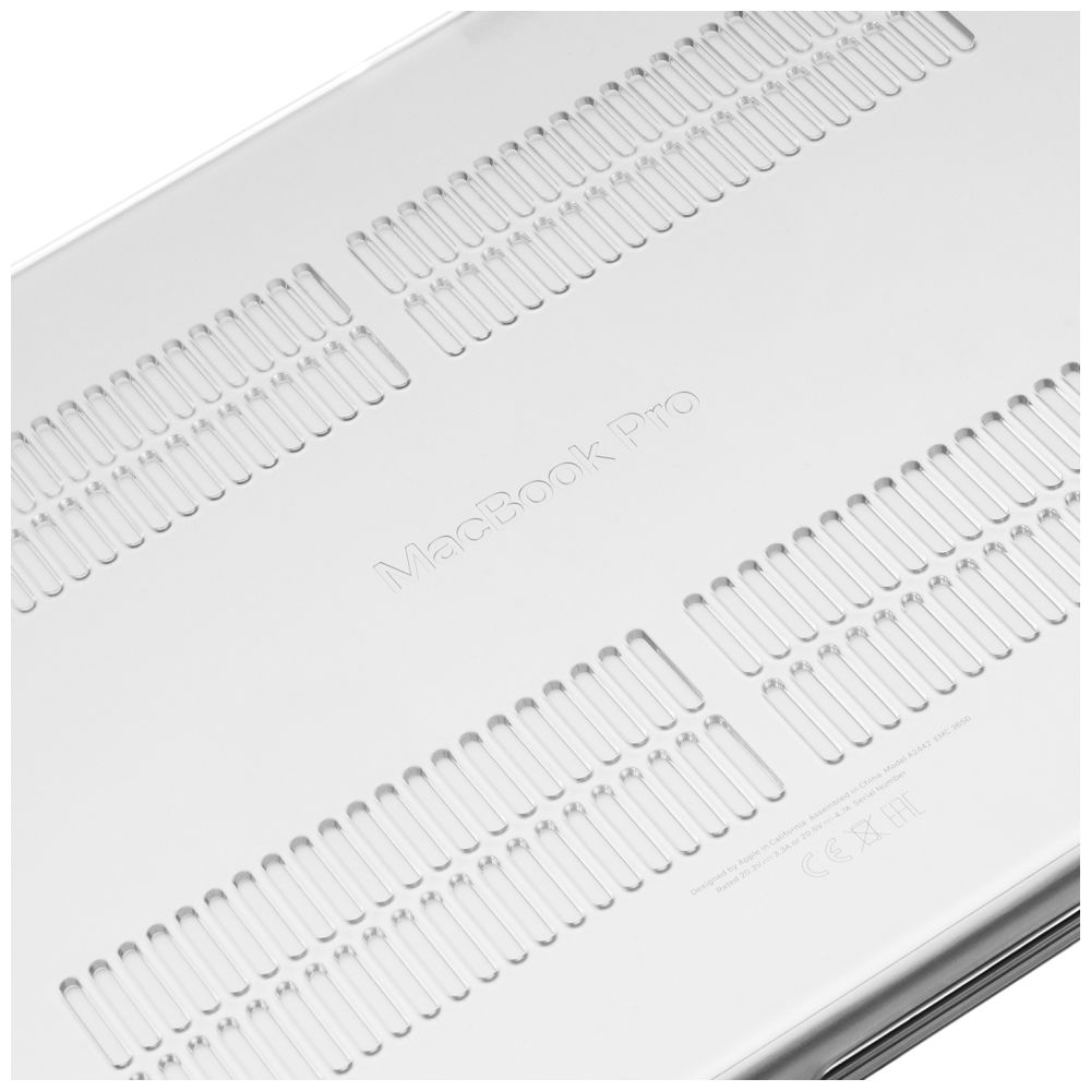 Ochranné pouzdro FIXED Pure pro Apple MacBook Pro 16,2“ (2021/2023), čiré