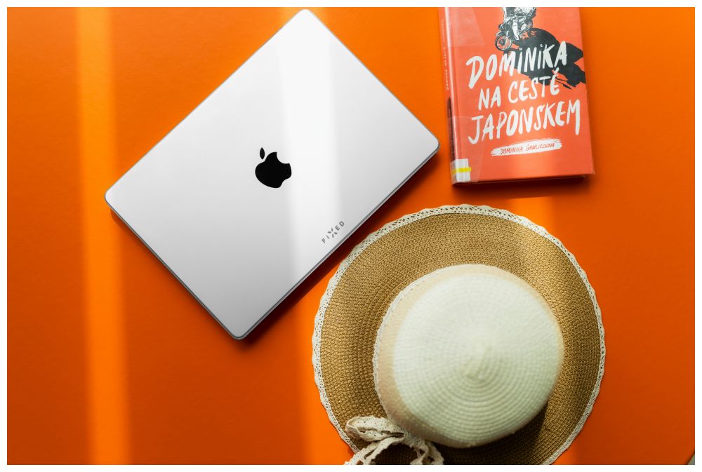 Ochranné pouzdro FIXED Pure pro Apple MacBook Pro 16,2“ (2021/2023), čiré
