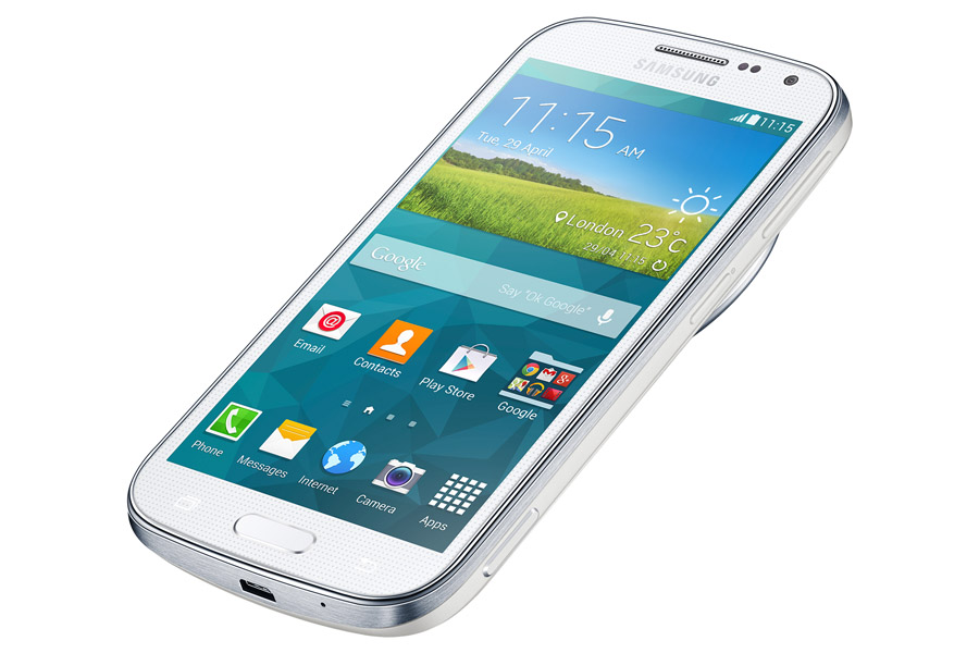 Samsung Galaxy K Zoom (C1150) White