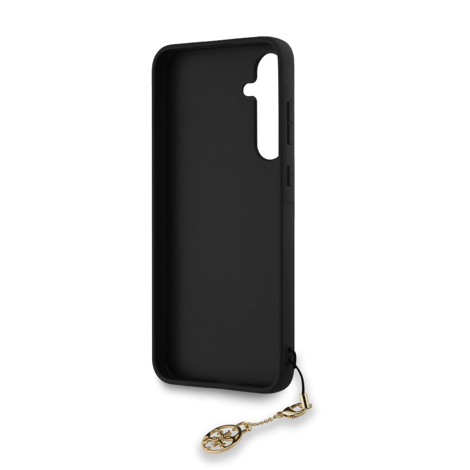 Guess 4G Charms Zadní Kryt pro Samsung Galaxy A55 5G Grey