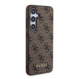 Guess 4G Zadní Kryt pro Samsung Galaxy A35 5G Brown