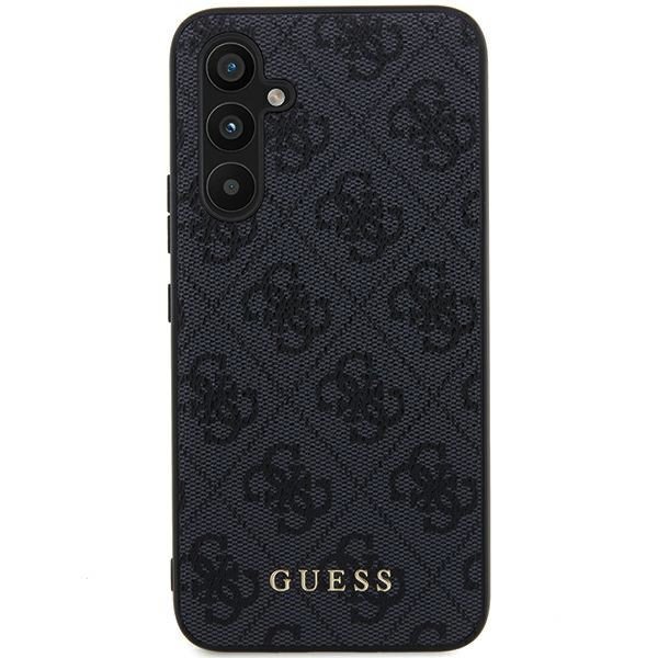 Guess 4G Zadní Kryt pro Samsung Galaxy A35 5G Grey