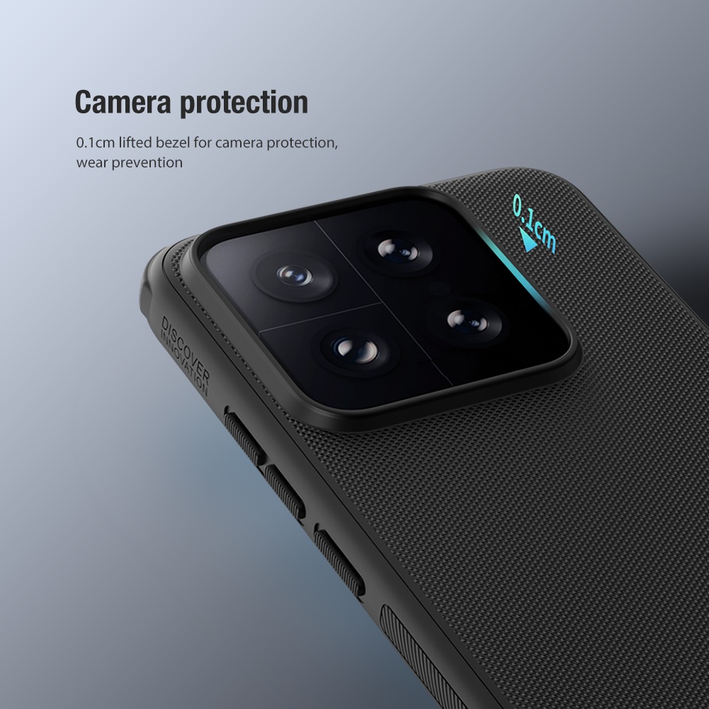 Nillkin Super Frosted PRO Zadní Kryt pro Xiaomi 14 Black