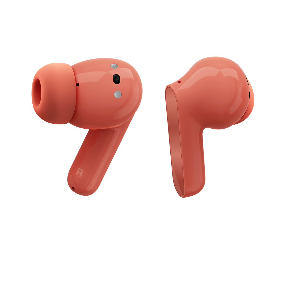 Motorola Moto Buds Coral Peach