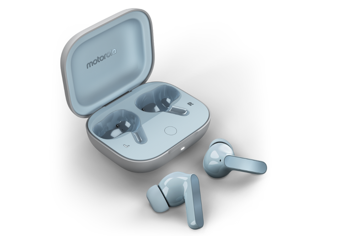 Motorola Moto Buds Glacier Blue