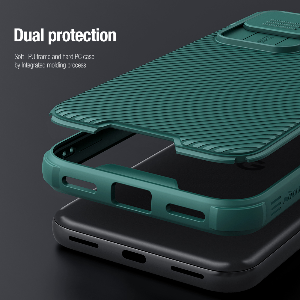 Nillkin CamShield PRO Zadní Kryt pro Google Pixel 8a Deep Green