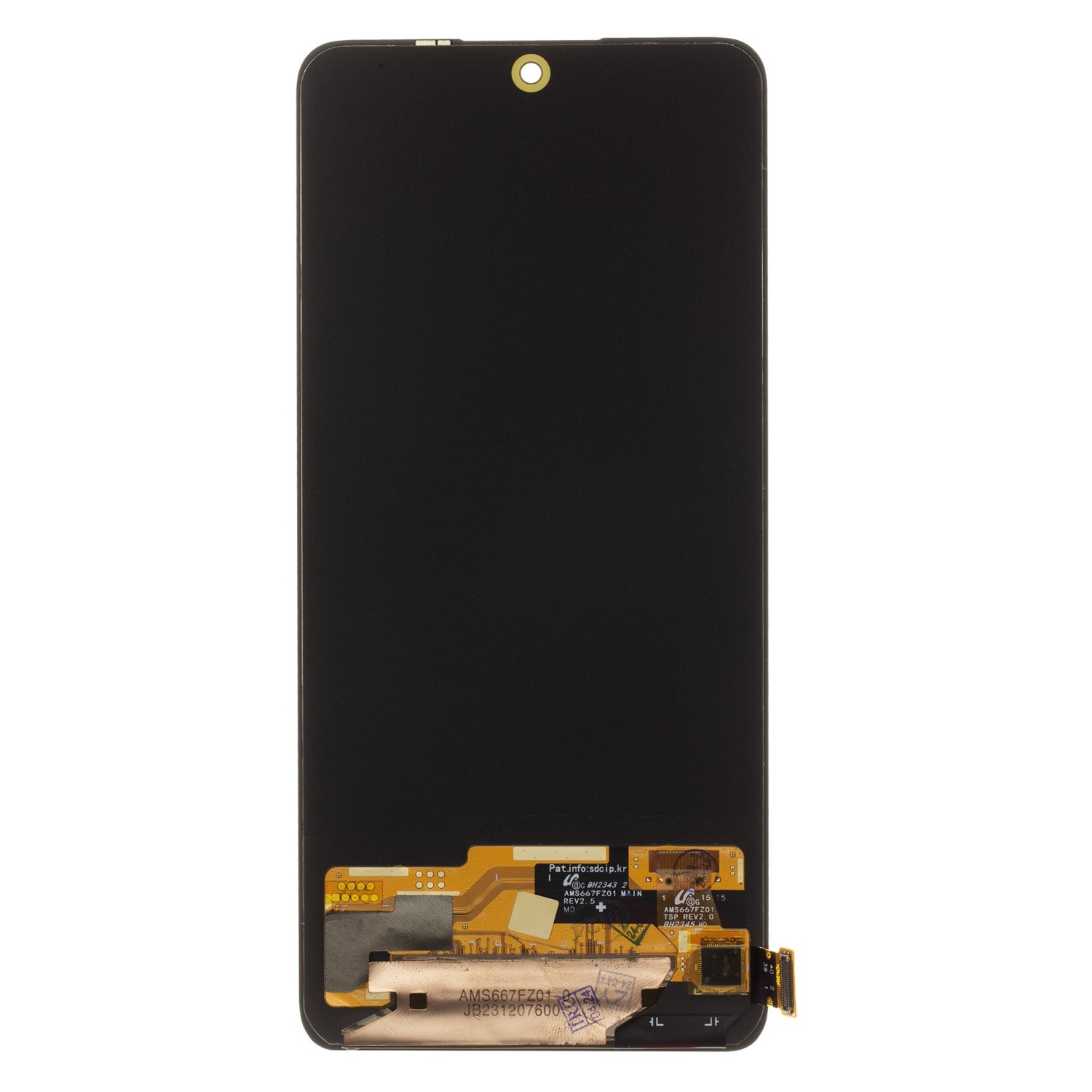 LCD + dotyková doska pre Xiaomi Redmi Note 13 4G, black