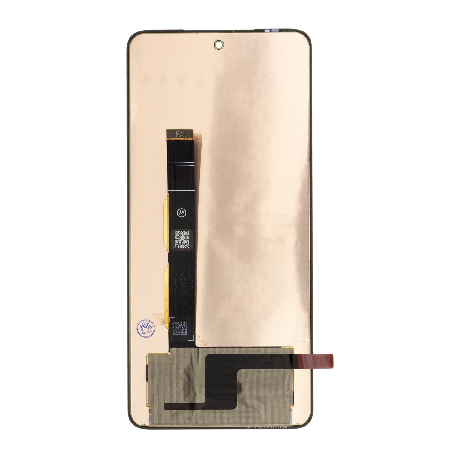 LCD + dotyková doska pre Motorola Moto G84 5G, black