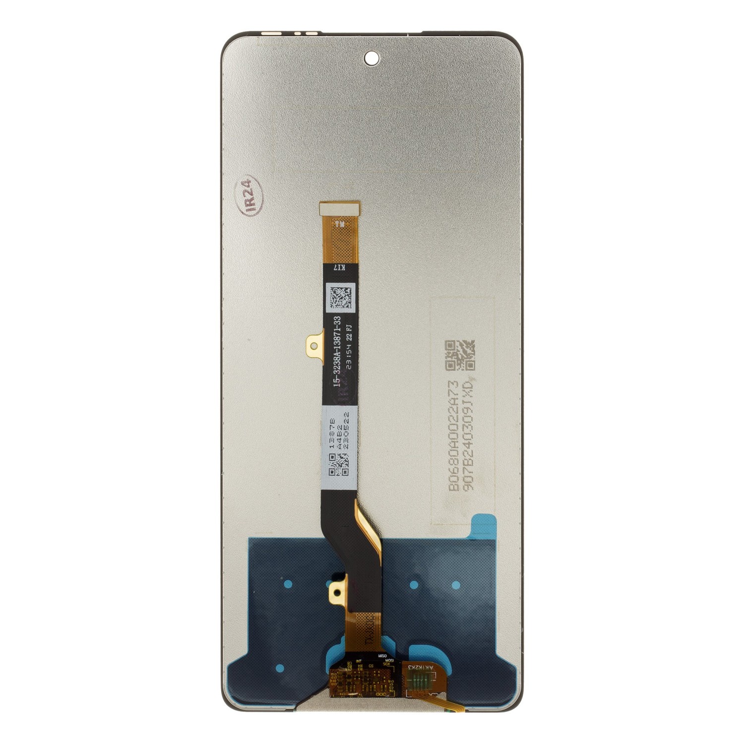 LCD + dotyková doska pre Infinix Zero 5G 2023, black