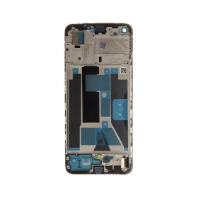 LCD + dotyk + predný kryt pre Realme 9, black