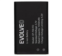 EVOLVEO baterie EP-700-BAT, 1050 mAh Li-Ion pro EasyPhone FD (EP-700), bulk