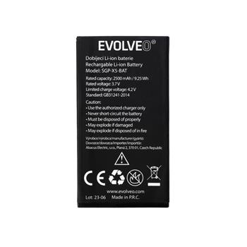 EVOLVEO originální baterie Li-Ion 2500 mAh pro StrongPhone X5