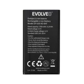 EVOLVEO originálna batéria Li-Ion 1700 mAh pre EasyPhone XO