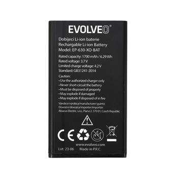 EVOLVEO originální baterie Li-Ion 1700 mAh pro EasyPhone XO