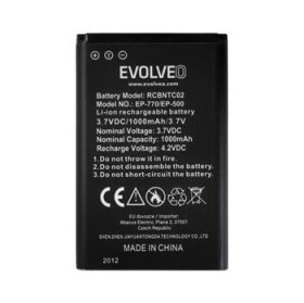 EVOLVEO originálna batéria Li-Ion 1000 mAh pre EasyPhone FP,FS