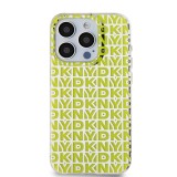 DKNY PC/TPU Repeat Pattern Zadní Kryt pro iPhone 15 Pro Max Yellow