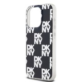 DKNY PC/TPU Checkered Pattern Zadní Kryt pro iPhone 14 Pro Max Black