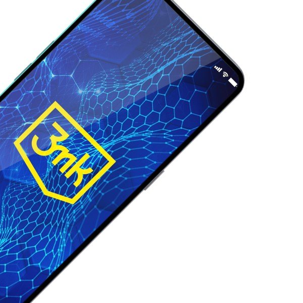 Tvrzené sklo 3mk HardGlass Max Lite pro Samsung Galaxy A05s, černá