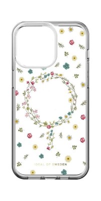 Ochranný kryt s Magsafe Clear Case Mid iDeal Of Sweden pre Apple iPhone 15 Pre Max, petite floral