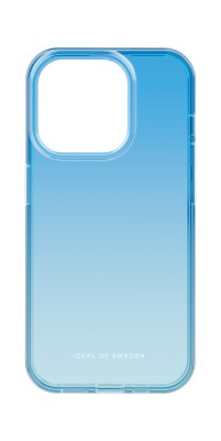 Ochranný kryt s Clear Case Mid iDeal Of Sweden pre Apple iPhone 15 Pro, light blue