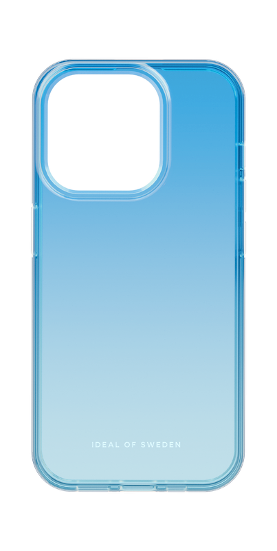 Ochranný kryt s Clear Case Mid iDeal Of Sweden pre Apple iPhone 15 Pro, light blue