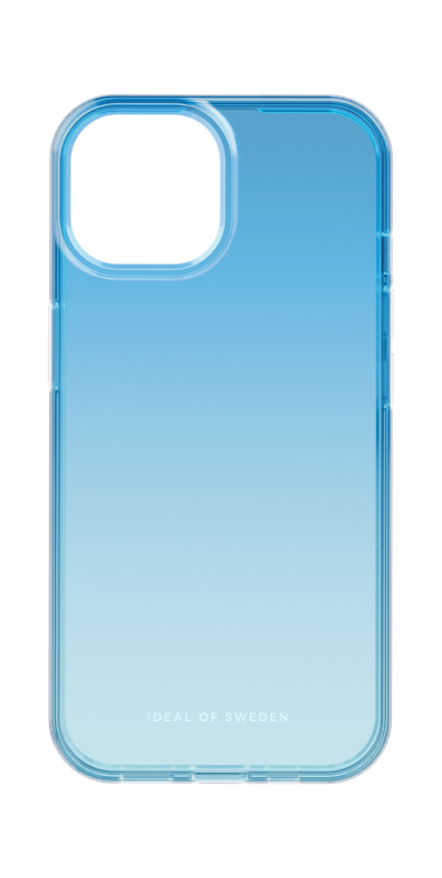 Ochranný kryt s Clear Case Mid iDeal Of Sweden pre Apple iPhone 15, light blue