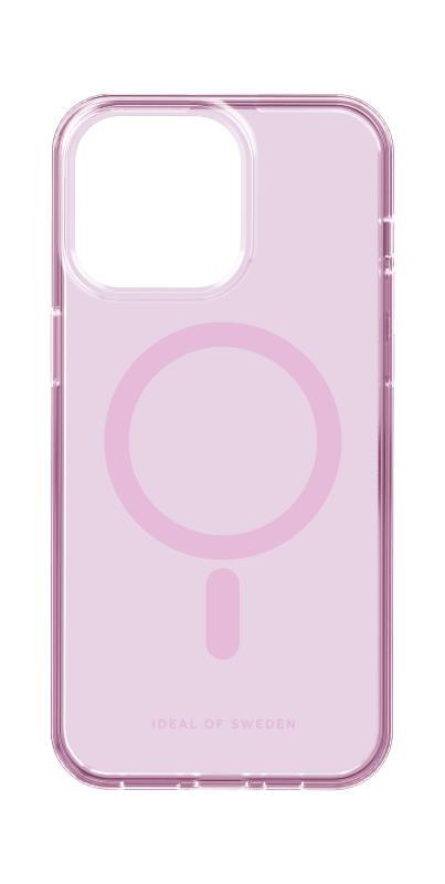 Ochranný kryt s Magsafe Clear Case Entry iDeal Of Sweden pre Apple iPhone 15 Pro Max, light pink