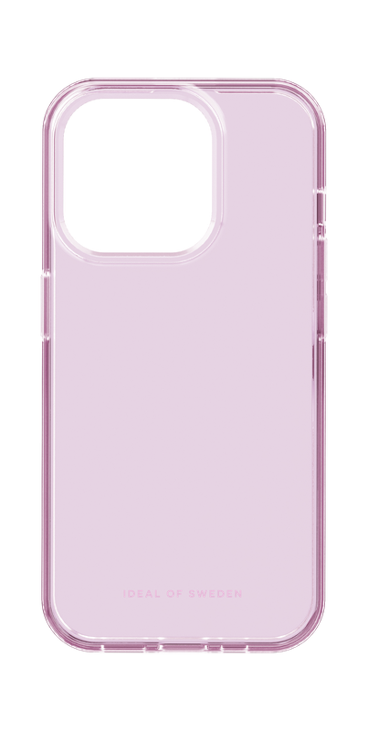 Ochranný kryt Clear Case Entry iDeal Of Sweden pre Apple iPhone 15 Pro, light pink