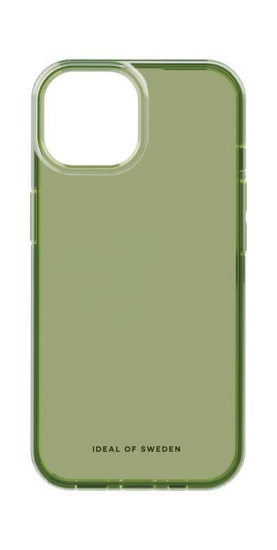 Ochranný kryt Clear Case Entry iDeal Of Sweden pre Apple iPhone 15, khaki