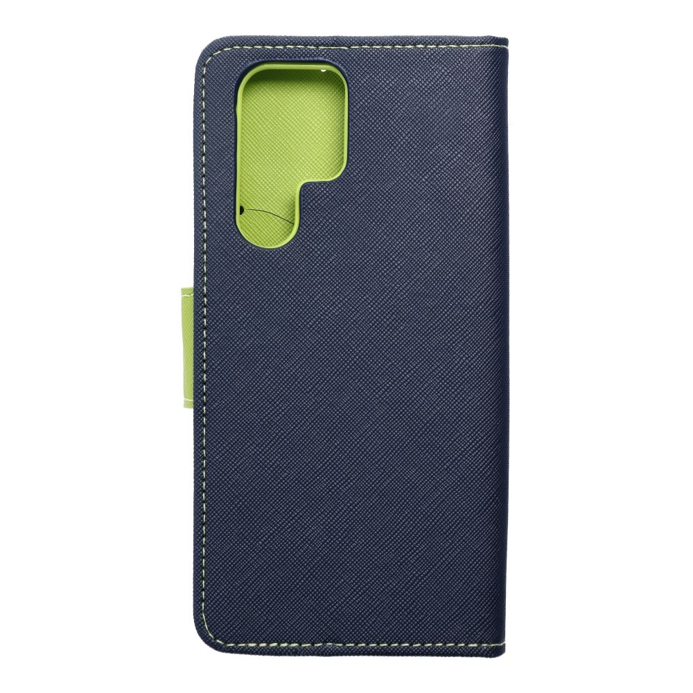 Fancy Book for SAMSUNG S22 ULTRA navy / lime