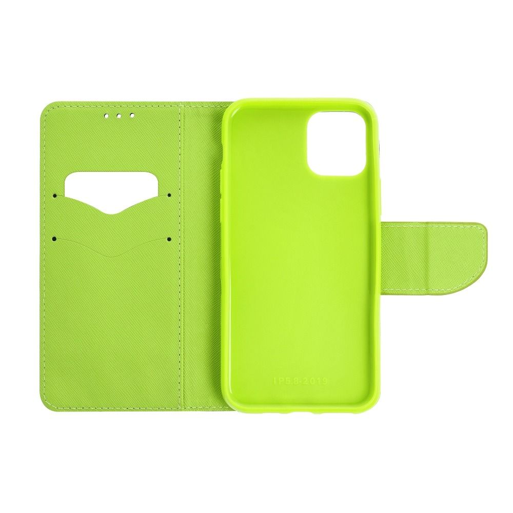 Fancy Book for SAMSUNG S22 ULTRA navy / lime