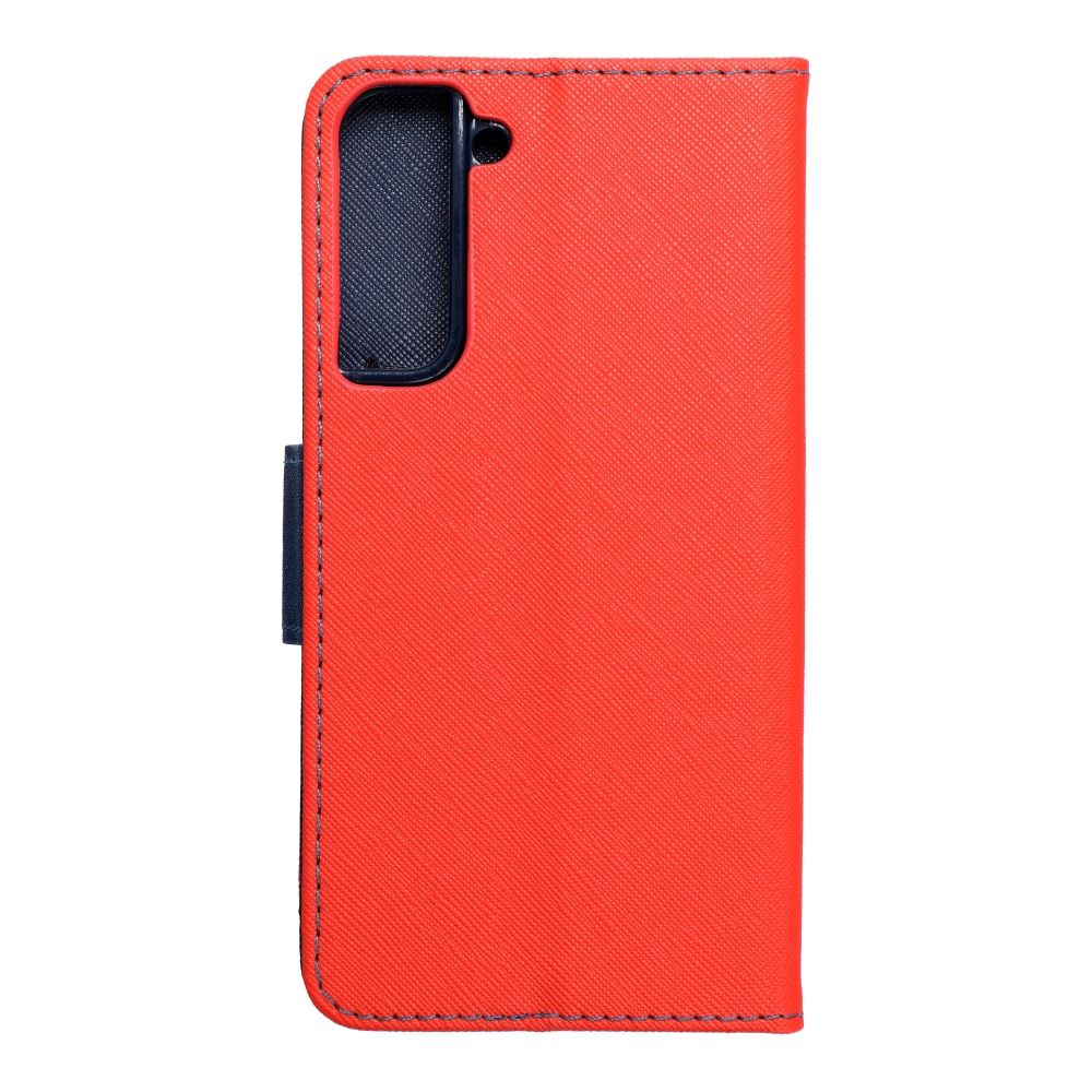 Fancy Book for SAMSUNG S22 PLUS red / navy