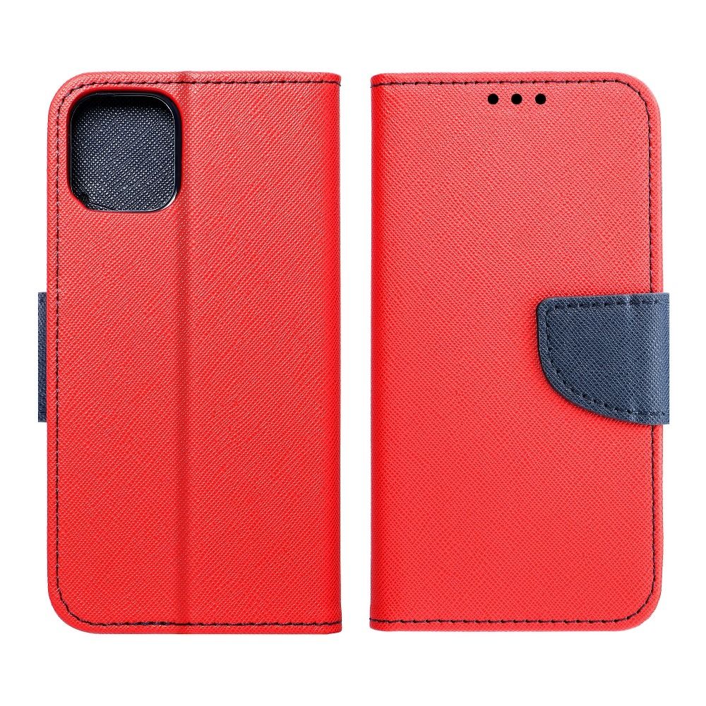 Fancy Book for SAMSUNG S22 PLUS red / navy