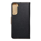 Fancy Book for SAMSUNG S22 PLUS black / gold