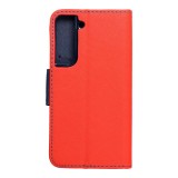 Fancy Book for SAMSUNG S22 red / navy