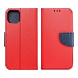 Fancy Book for SAMSUNG S22 red / navy